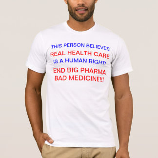 FIM DO GRANDE FARMA Protesto Político Camisa