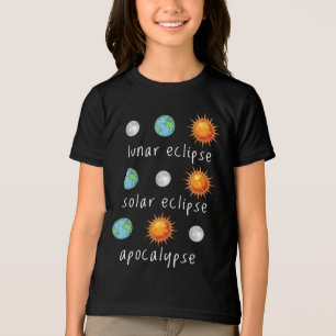 Fim do Mundo Divertido Eclipse Lunar Solar
