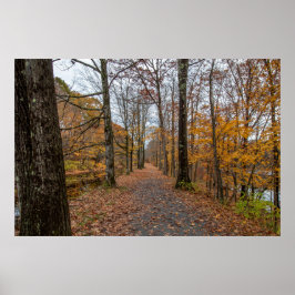 Fim do outono no Poster do Canal do Alimentador