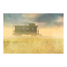 Fim do poster de linha