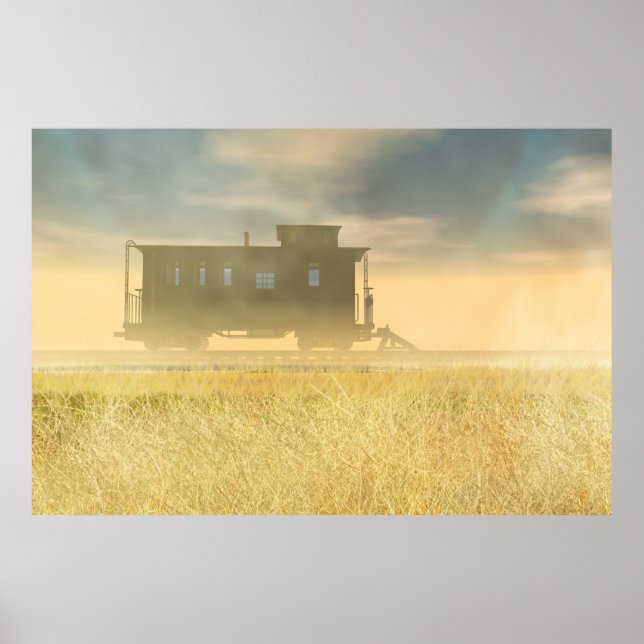 Fim do poster de linha (Frente)