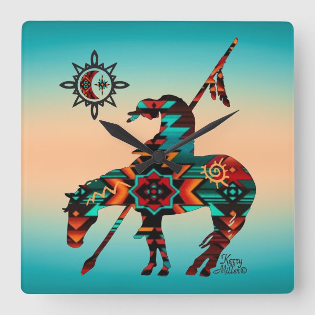 Fim Do Relógio De Parede De Trilha (Frente)