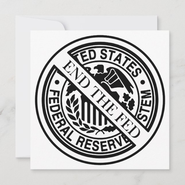 Fim do Sistema de Reserva Federal dos Fed (Frente)