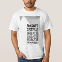 Final da Camisa de Poster da vovó em 2020