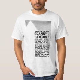 Final da Camisa de Poster da vovó em 2020