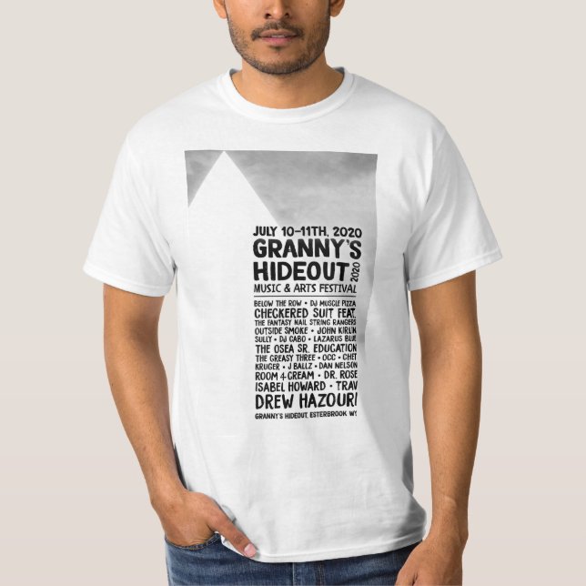 Final da Camisa de Poster da vovó em 2020 (Frente)