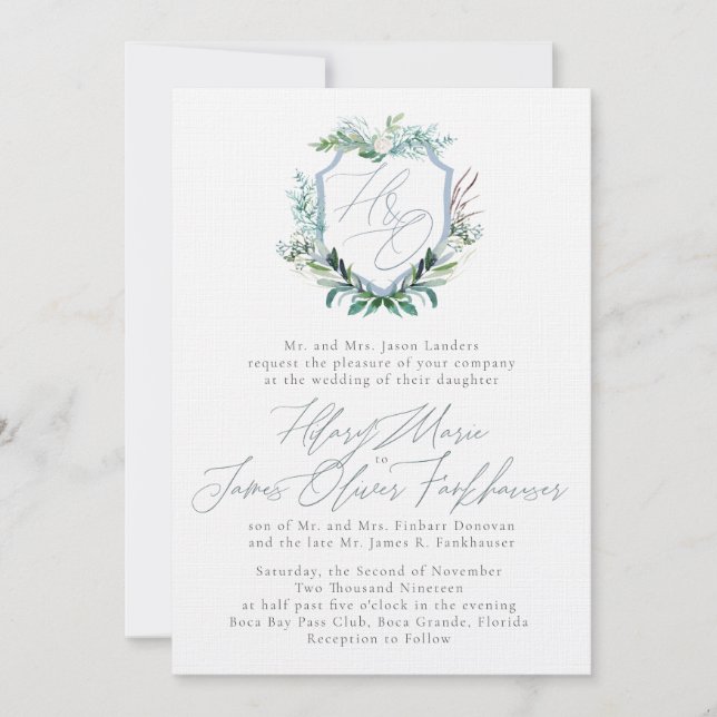 Final do Convite Hilary e Oliver (Frente)