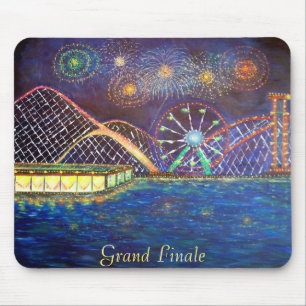 Final grande Mousepad