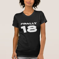 Finalmente 18 Camisa