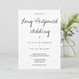 Finalmente Acontecendo Typografia De Casamento Mín