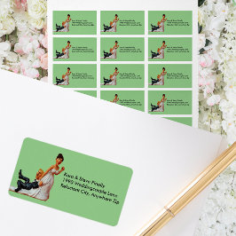 Finalmente Casal Funny Brown & Blond Etiqueta