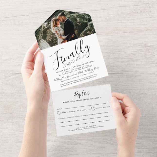 Finalmente comemorar o casamento tardio do mono fo (Aba destacável)