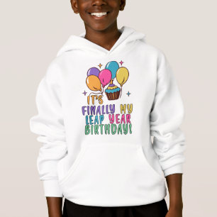 FINALMENTE É MEU ANIVERSÁRIO DO ANO BISSEXTO
