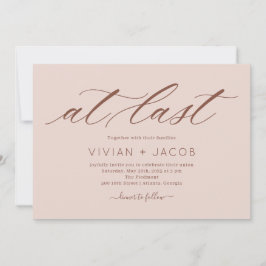 Finalmente EDITÁVEL Convite Moderno para Casamento