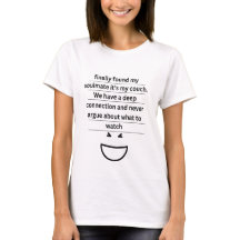 Finalmente encontrei meu sabugo. É minha camisa do