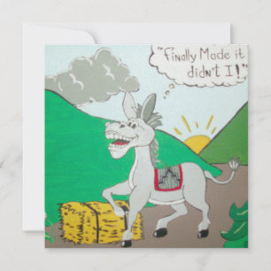 Finalmente, fez um convite para ti