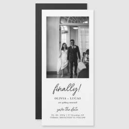 Finalmente Fotografia Magnética de Casamento Salve
