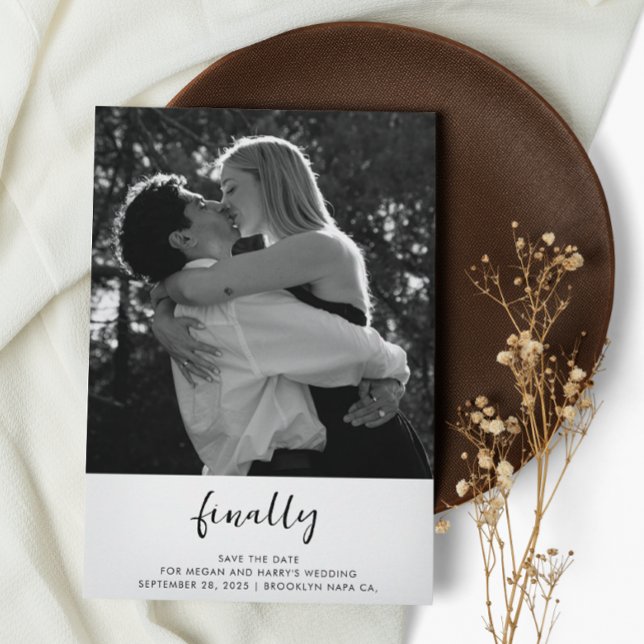 Finalmente | Imagem Simples Salvar O Anúncio De Da (Criador carregado)