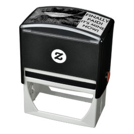 FINALMENTE PAGOU O Carimbo de Borracha