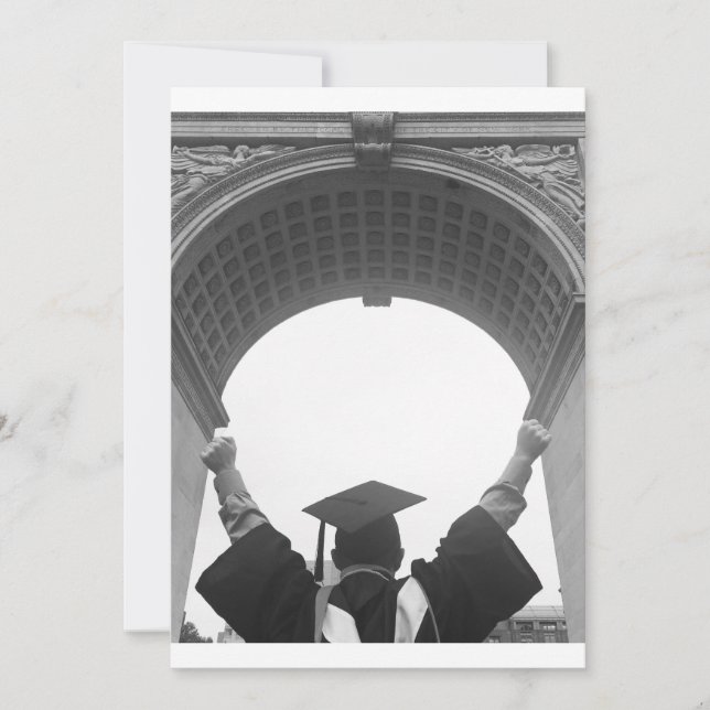 Finalmente um formando! Convite (Frente)