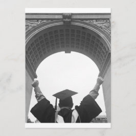 Finalmente um formando! Convite