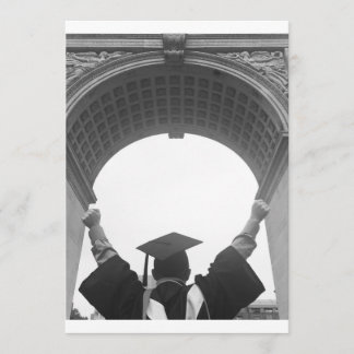 Finalmente um formando! Convite