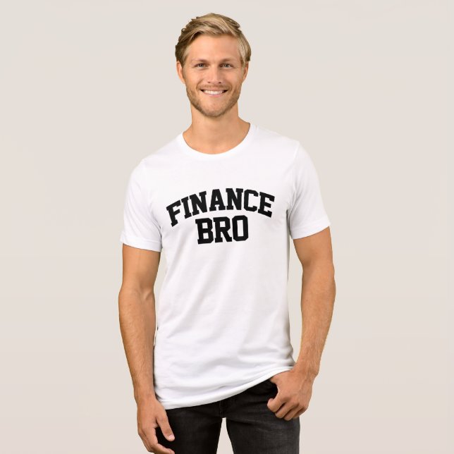 Finanças Bro Funny Finanças (Frente Completa)
