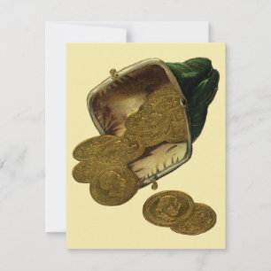 Finanças Empresariais Antigas, Moeda de Ouro no Po