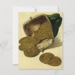 Finanças Empresariais Antigas, Moeda de Ouro no Po