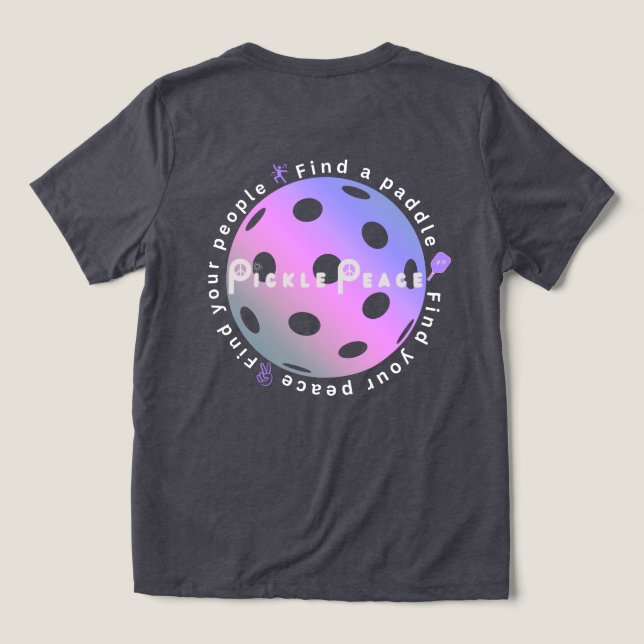 Find your people, find your peace (Verso do Design )