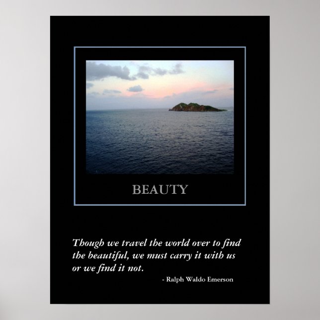 Finding Beauty poster (Frente)
