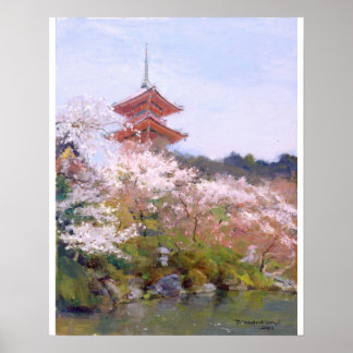 Fine Art Kyomizu-dera Kioto Poster