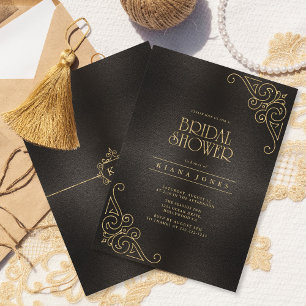 Fine File Dourado Chá de panela ID871