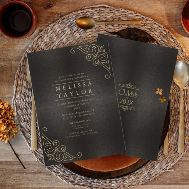 Fine Filigree Dourado Graduation ID908 (Criador carregado)