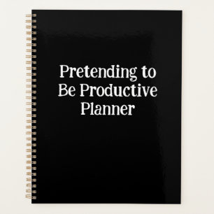 Fingindo Ser Um Planejador Produtivo