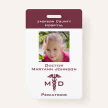 Fingir Crachá do Doutor Play para Crianças Persona