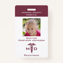 Fingir Crachá do Doutor Play para Crianças Persona