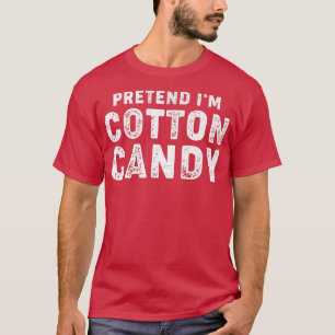 Fingir que sou a camiseta de algodão doce Easy Hal