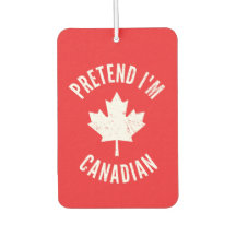 Fingir que sou canadense no dia das bruxas canaden