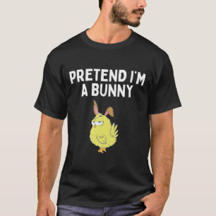 Fingir que sou um coelhinho de camisa coelheira, f