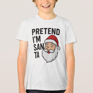 Finja que sou o Papai Noel - Citação Engraçada de