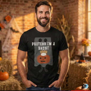 Finja que sou um Fantasma Camisa engraçada para