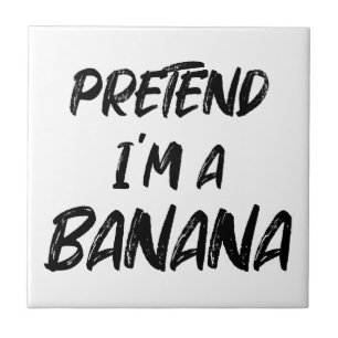 Finja que sou uma banana