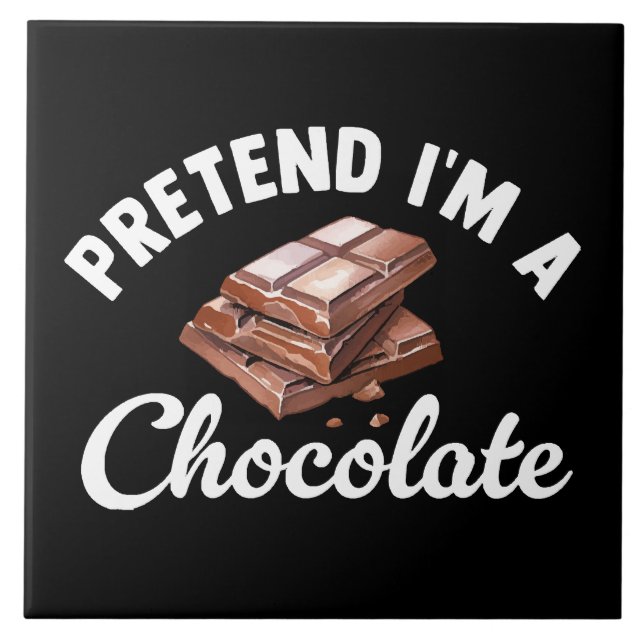 Finja que sou uma barra de chocolate (Frente)