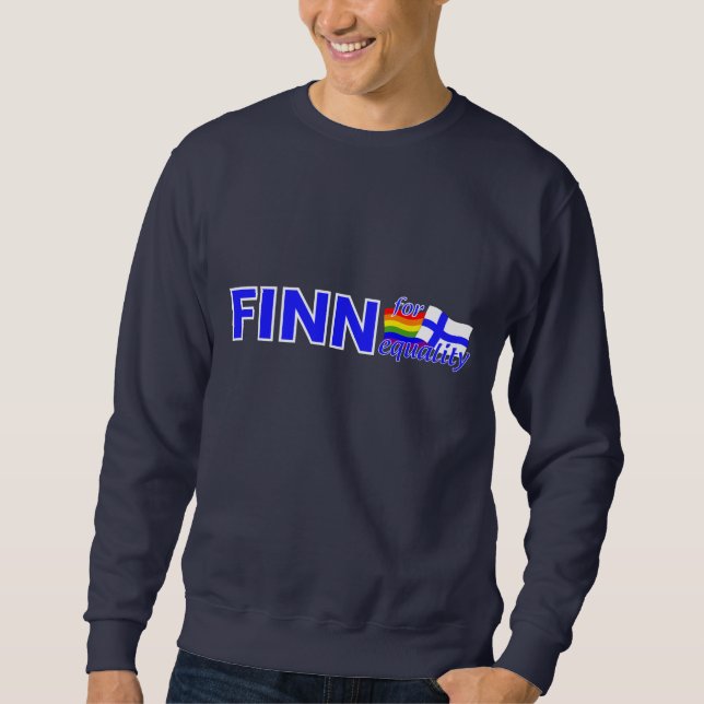 Finn 4 Camisa Igualdade (Frente)