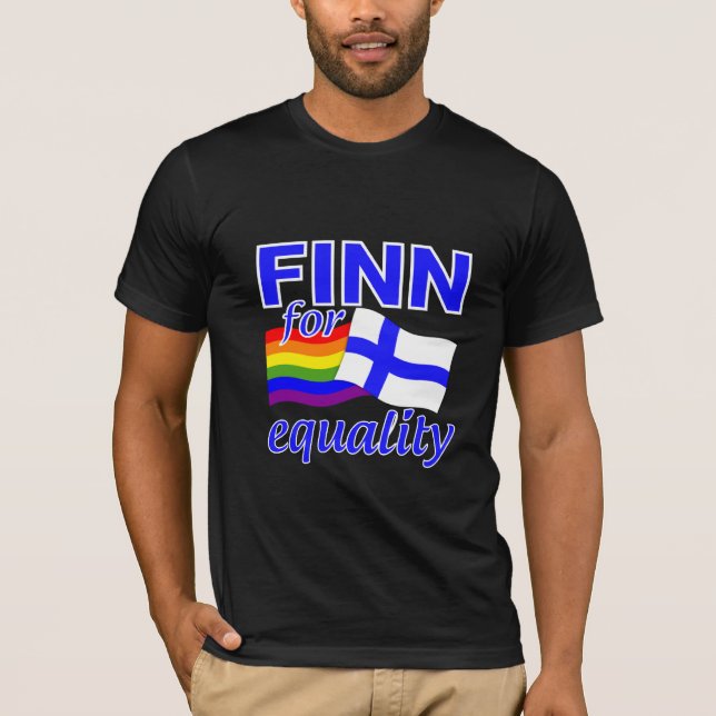 Finn 4, Camiseta Igualdade (Frente)