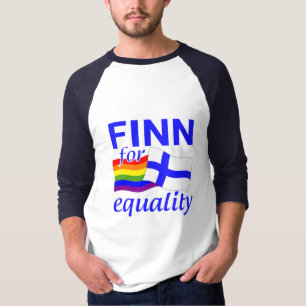 Finn 4, Camiseta Igualdade