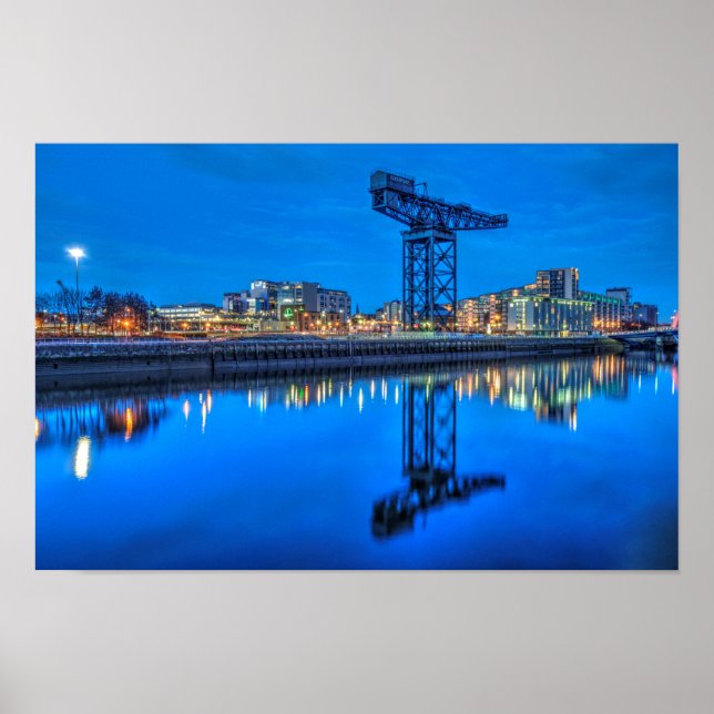 Finnieston Crane, Glasgow Poster (Frente)
