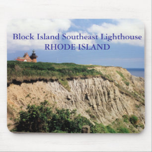 Fio de Luz do Sudeste da Ilha Block, RI Mousepad