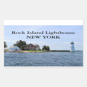 Fio de Luz Rock Island, adesivos de Nova York #2
